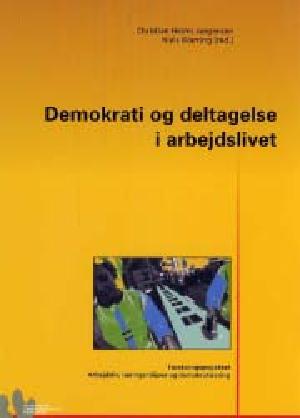 Demokrati og deltagelse i arbejdslivet