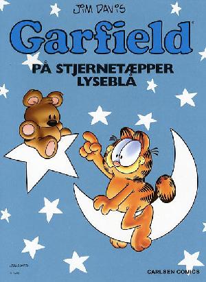 Garfield - på stjernetæpper lyseblå