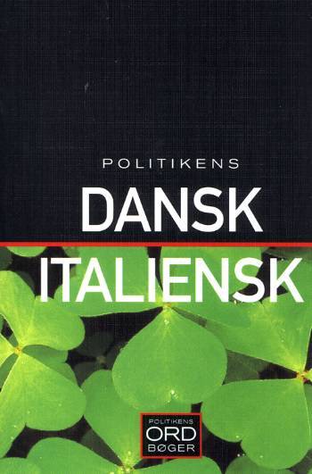 Politikens italiensk-dansk: Politikens dansk-italiensk