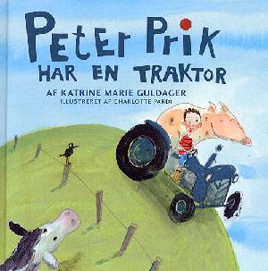 Peter Prik har en traktor