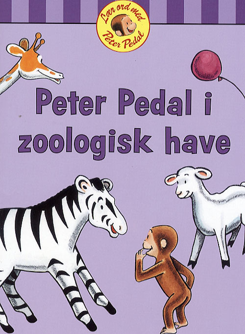 Peter Pedal i zoologisk have