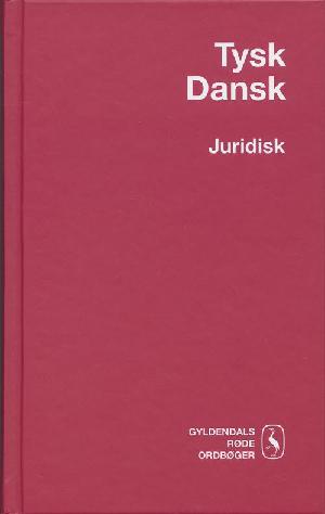 Tysk-dansk juridisk ordbog
