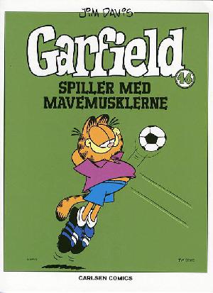 Garfield spiller med mavemusklerne
