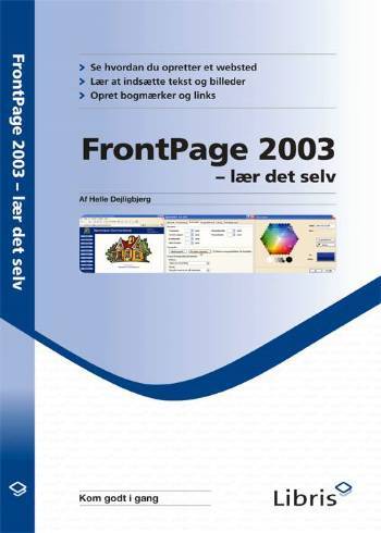 FrontPage 2003 - lær det selv