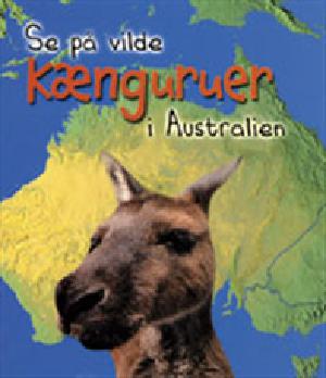 Se på vilde kænguruer i Australien