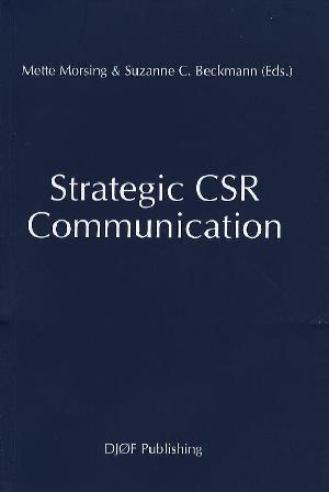 Strategic CSR communication