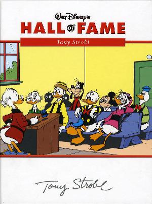 Hall of fame - Tony Strobl