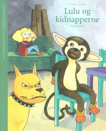 Lulu og kidnapperne : en krimi i 13 kapitler