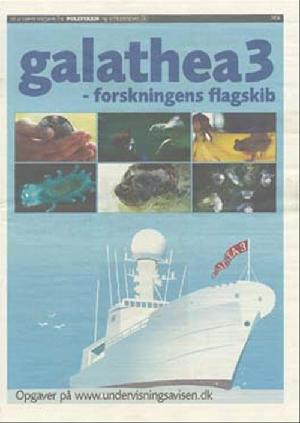 Galathea3 - forskningens flagskib