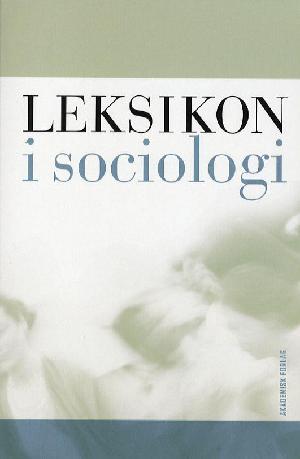 Leksikon i sociologi