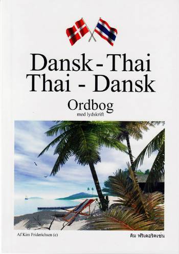 Dansk-thai, thai-dansk ordbog med lydskrift