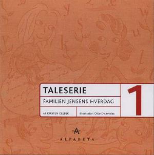Taleserie 1 - kursist-cd : familien Jensens hverdag