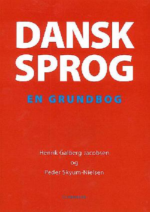 Dansk sprog : en grundbog