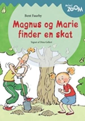 Magnus og Marie finder en skat