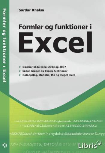 Formler og funktioner i Excel