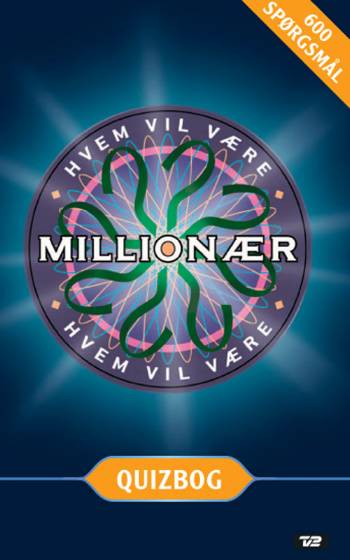 Hvem vil være millionær : quizbog