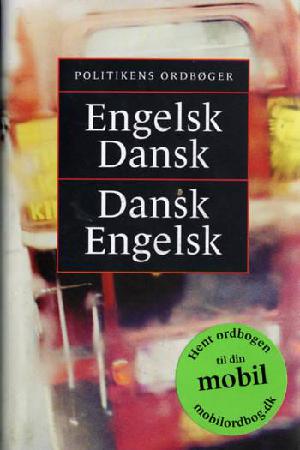 Politikens engelsk-dansk, dansk-engelsk