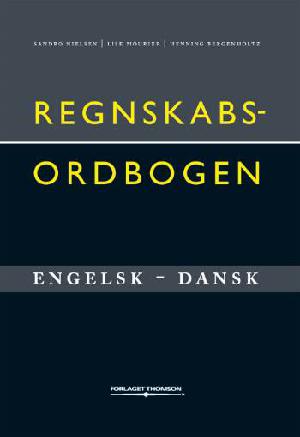 Regnskabsordbogen engelsk-dansk
