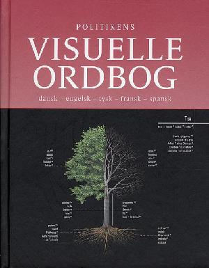 Politikens visuelle ordbog : dansk, engelsk, tysk, fransk, spansk