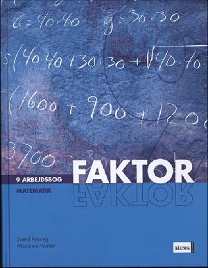 Faktor matematik. 9 - arbejdsbog
