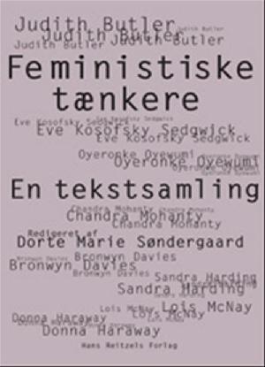 Feministiske tænkere : en tekstsamling