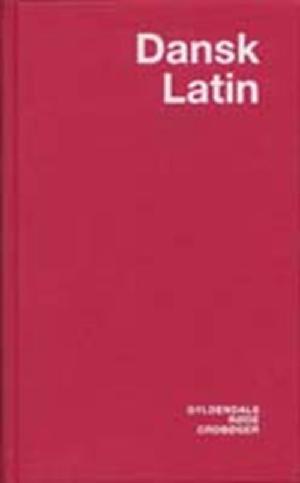 Dansk-latin ordbog