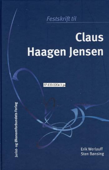Festskrift til Claus Haagen Jensen