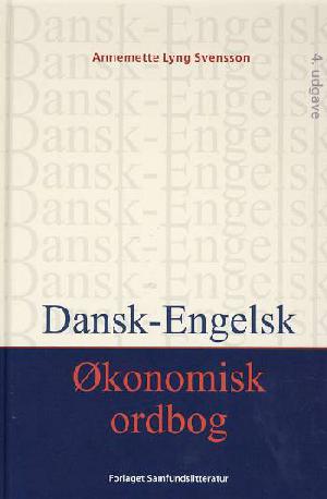 Dansk-engelsk økonomisk ordbog