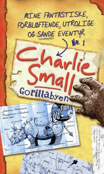 Gorillabyen : mine første fantastiske, forbløffende, utrolige og sande eventyr (Charlie Small)