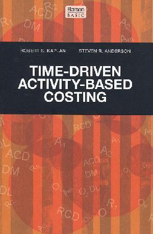 Time-driven activity-based costing