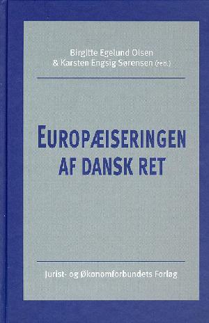 Europæiseringen af dansk ret
