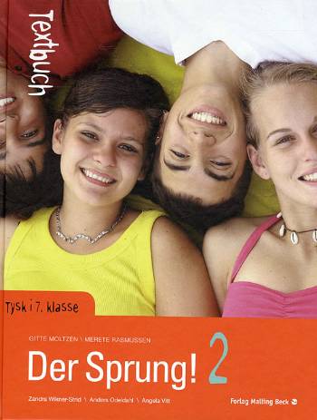 Der Sprung! 2 : tysk i 7. klasse : Textbuch