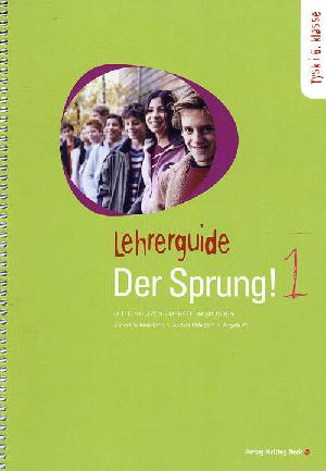 Der Sprung! 1 : tysk i 6. klasse -- Lehrerguide