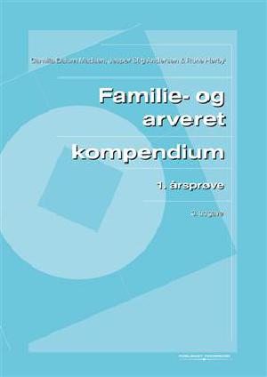 Familie- og arveret - 1. årsprøve : kompendium
