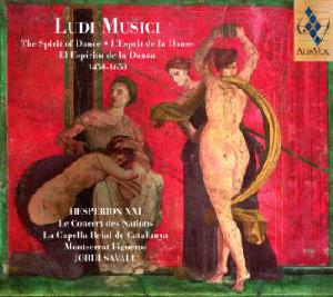Ludi musici : the spirit of dance 1450-1650