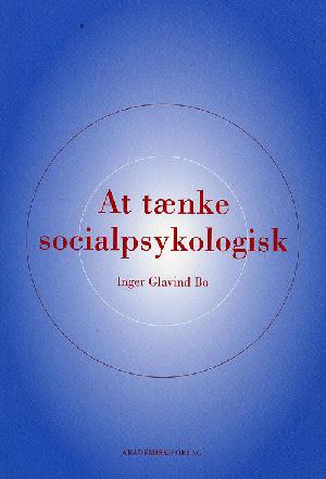 At tænke socialpsykologisk