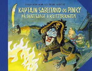Kaptajn Sabeltand og Pinky på  skattejagt i Kutterbugten