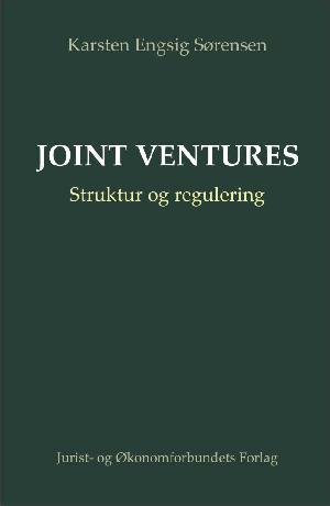 Joint ventures : struktur og regulering