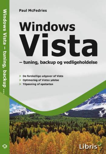 Windows Vista : tuning, backup og vedligeholdelse