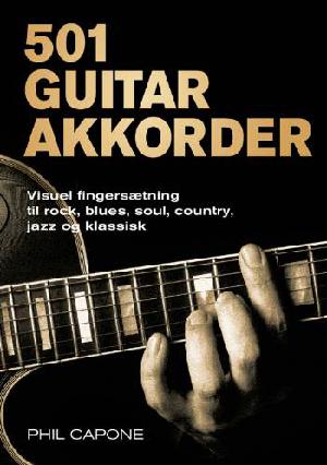 501 guitarakkorder : visuel fingersætning til rock, blues, soul, country, jazz og klassisk