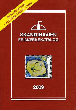 AFA Skandinavien frimærkekatalog. Årgang 2009