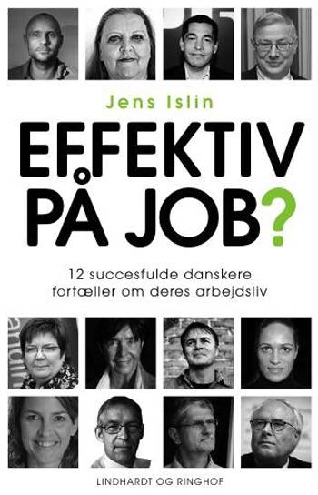 Effektiv på job? : 12 succesfulde danskere fortæller om deres arbejdsliv