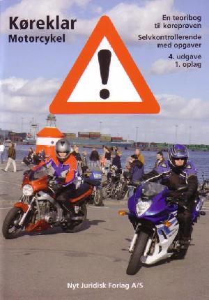 Køreklar motorcykel : en teoribog til køreprøven : selvkontrollerende med opgaver