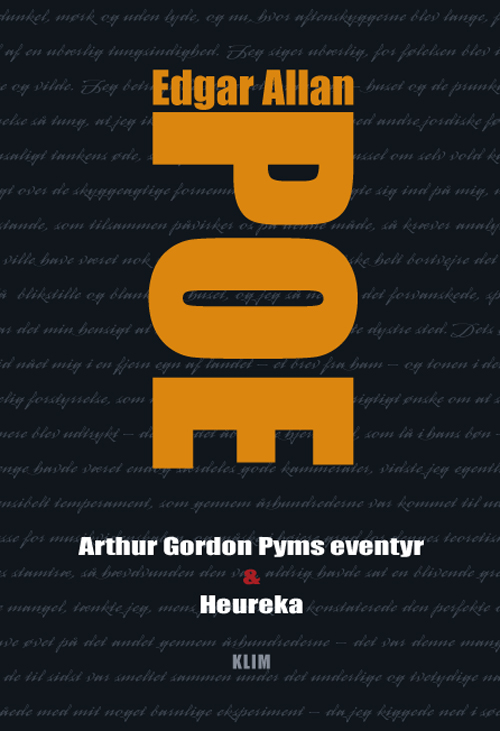 Arthur Gordon Pyms eventyr & Heureka