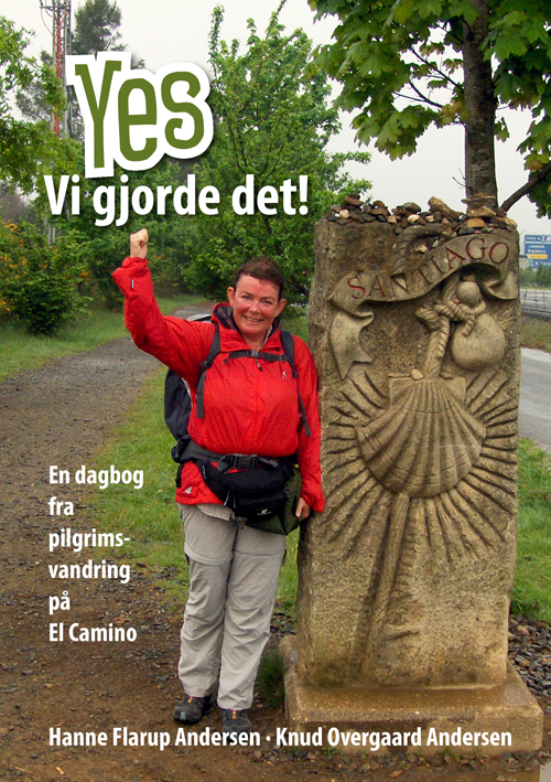 Yes - vi gjorde det! : en dagbog fra pilgrimsvandring på El Camino : 11. maj-28. maj 2006, Sct. Jean Pied de Port (Fr.) til Sahagun (Sp..), 400 km