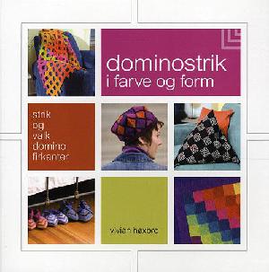 Materiale | Dominostrik : enkel strik i tern og striber | Centralbibliotek for Sydslesvig