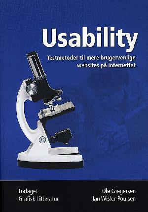 Usability : testmetoder til mere brugervenlige websites på internettet