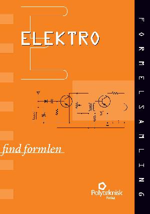 Find formlen - elektro