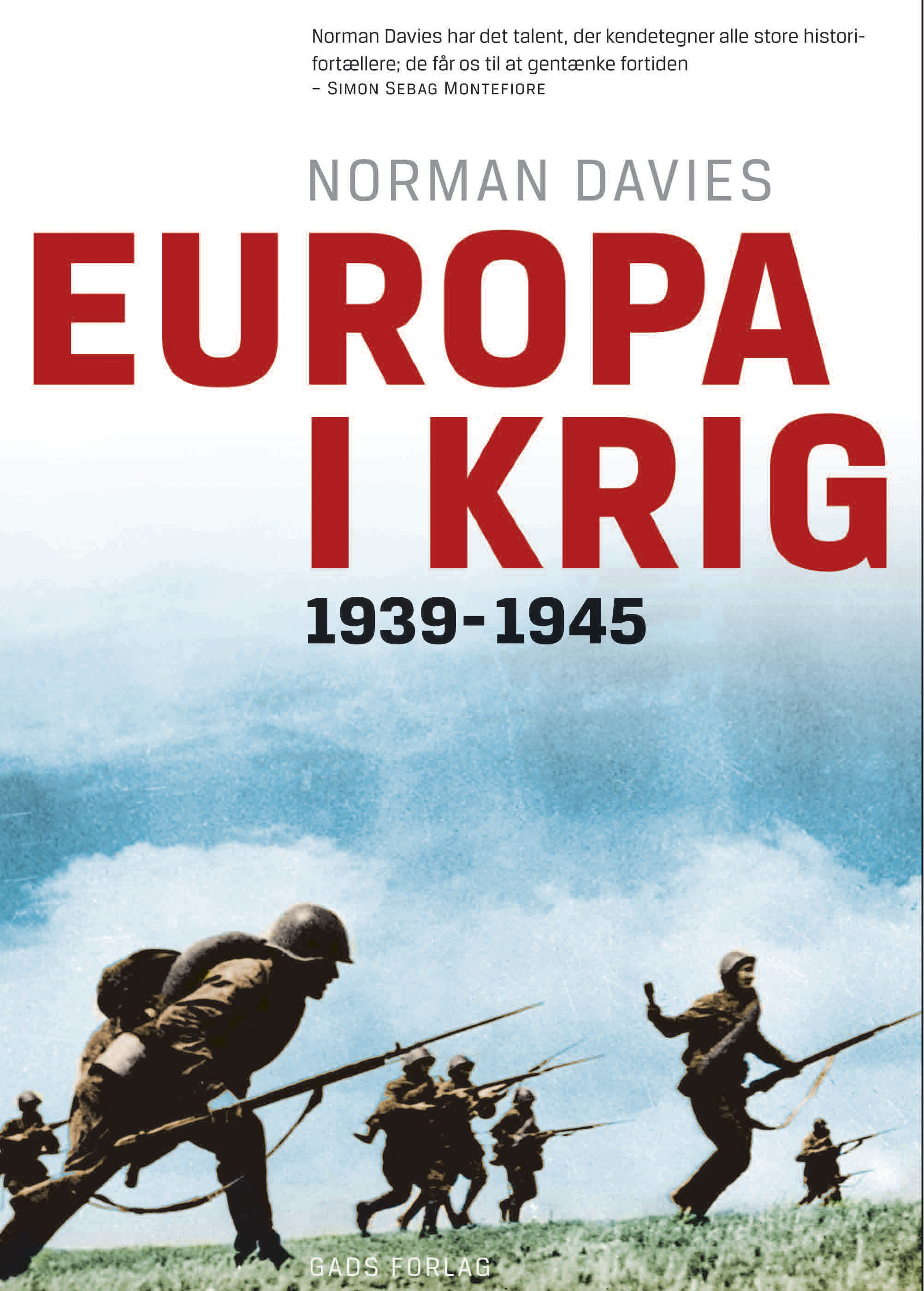 Europa i krig : 1939-1945 : ingen simpel sejr
