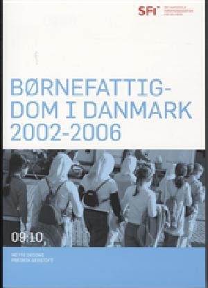 Børnefattigdom i Danmark 2002-2006